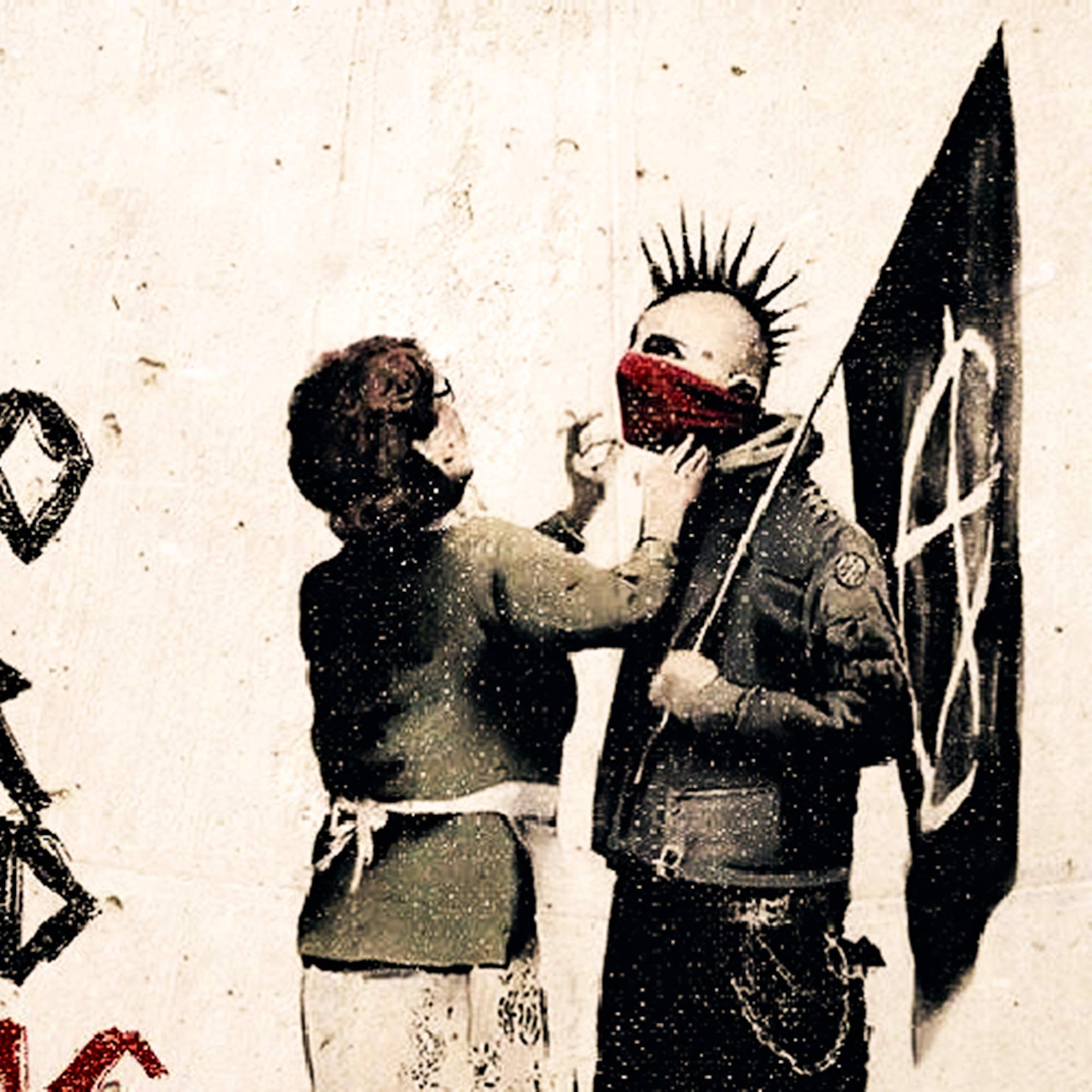 ADAM LISTER アダムリスター BANKSY バンクシー ADAM LISTER アダムリスター BANKSY バンクシー KAWS ADAM